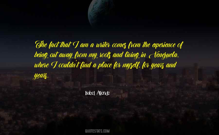 Find A Place Quotes #1226266