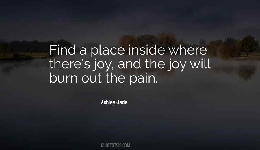 Find A Place Quotes #1402863