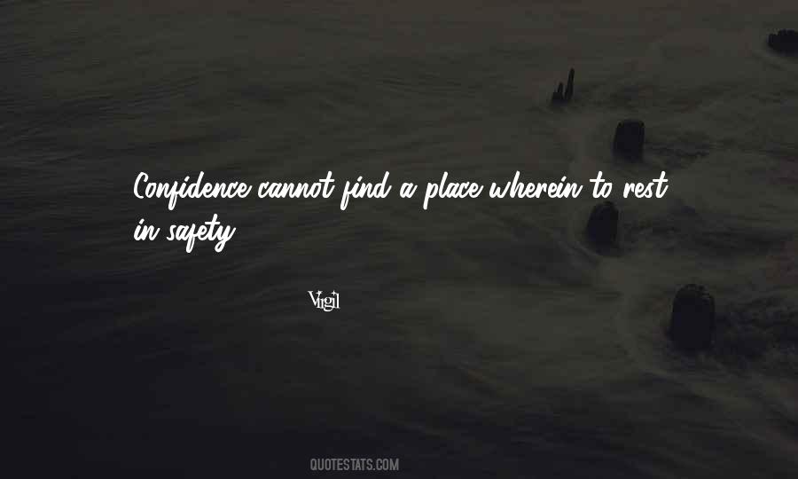 Find A Place Quotes #1414101