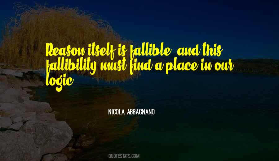 Find A Place Quotes #1685998