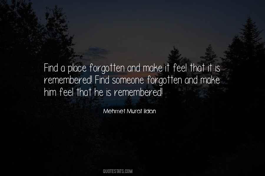 Find A Place Quotes #171073