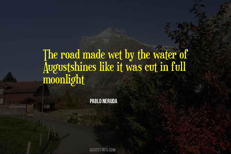 Moonlight On The Water Quotes #868718