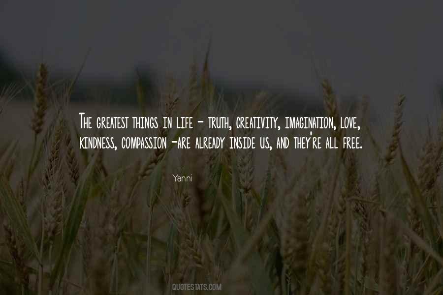 Quotes About Creativity And Love #1065517
