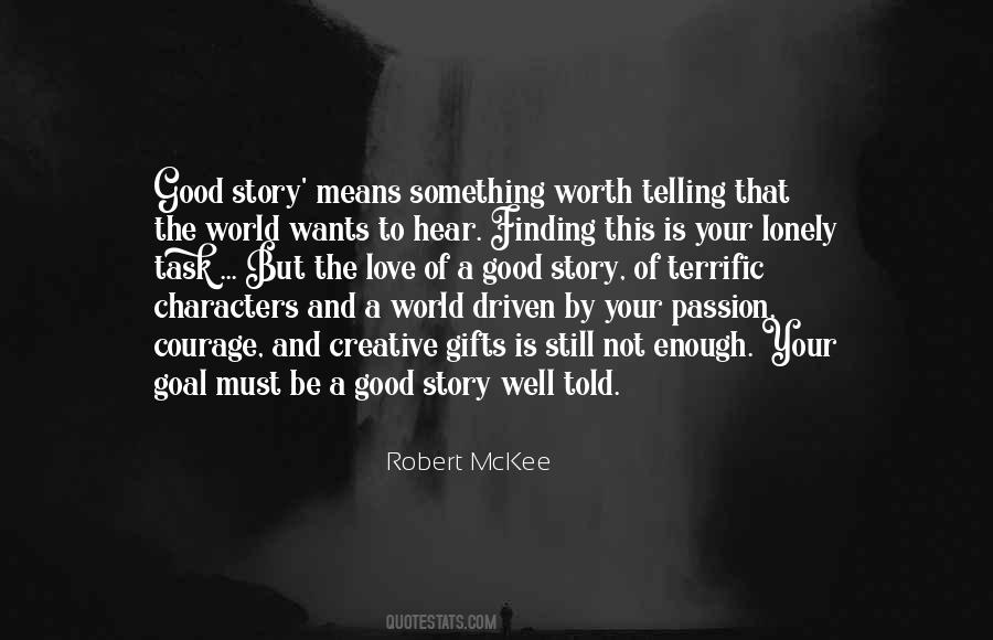 Quotes About Creativity And Love #1171885