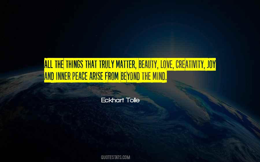 Quotes About Creativity And Love #1757600