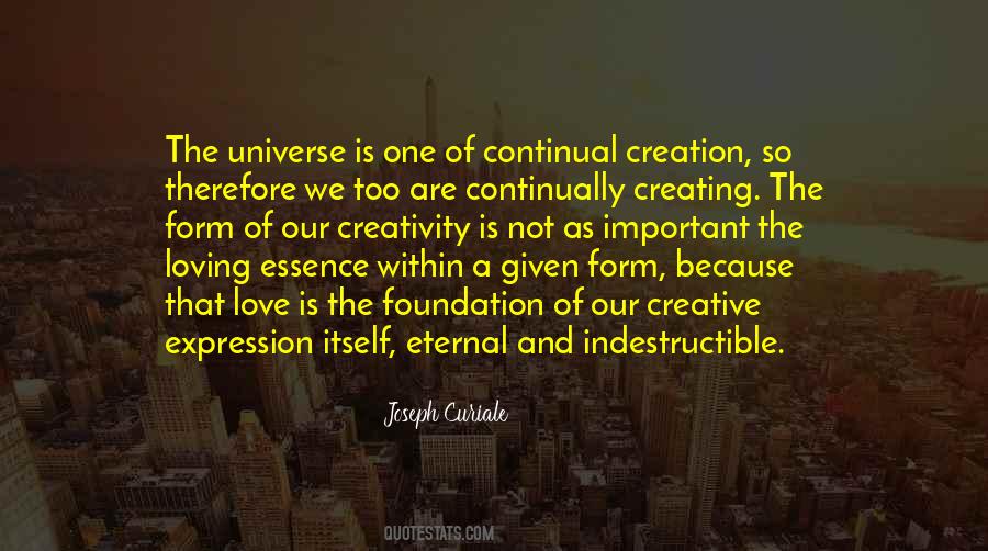 Quotes About Creativity And Love #1803916