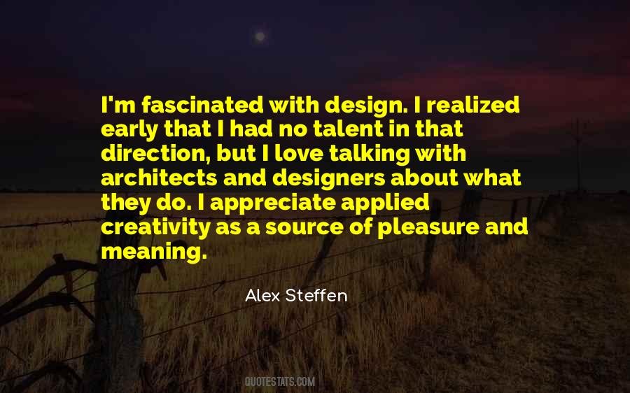 Quotes About Creativity And Love #846766