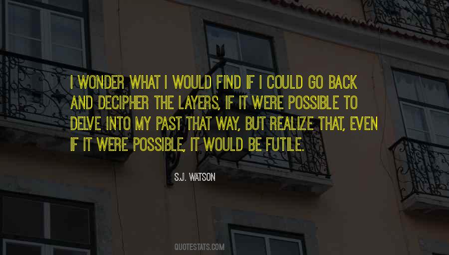 Find A Way Back To Each Other Quotes #71454