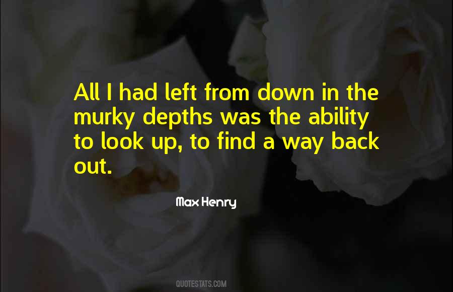 Find A Way Back To Each Other Quotes #74020