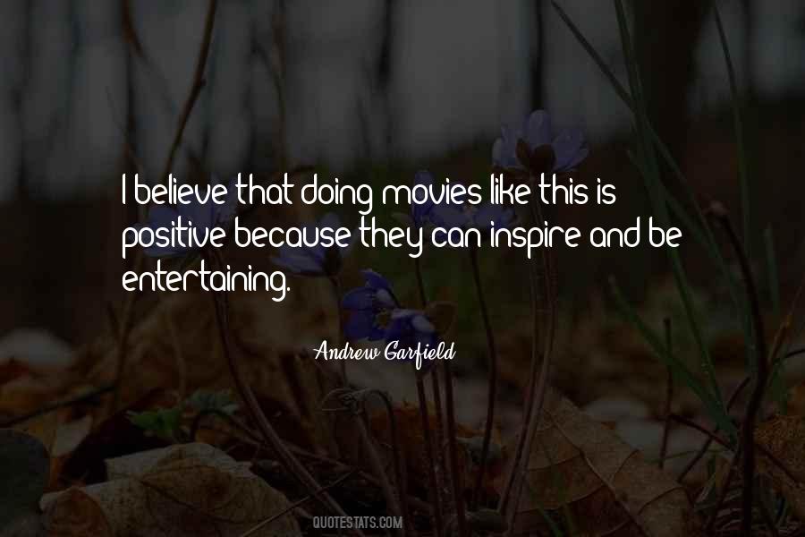 Believe Inspire Quotes #242378