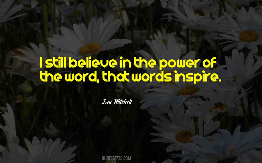 Believe Inspire Quotes #995115