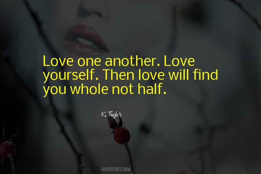 Find Another Love Quotes #1179341
