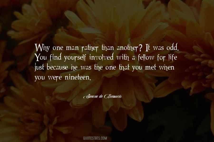 Find Another Man Quotes #176489