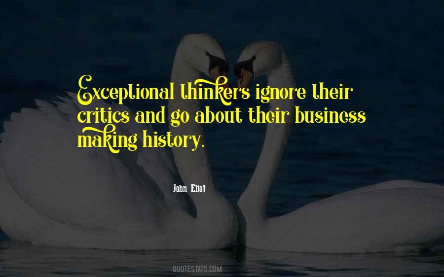 Quotes About Those Who Ignore History #1661043