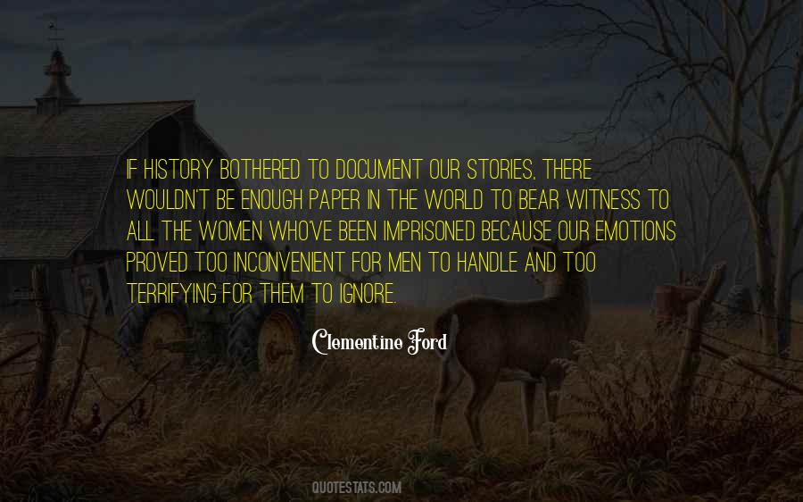 Quotes About Those Who Ignore History #810731