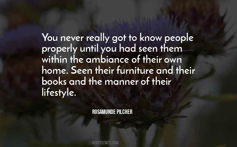 Own Lifestyle Quotes #1302685