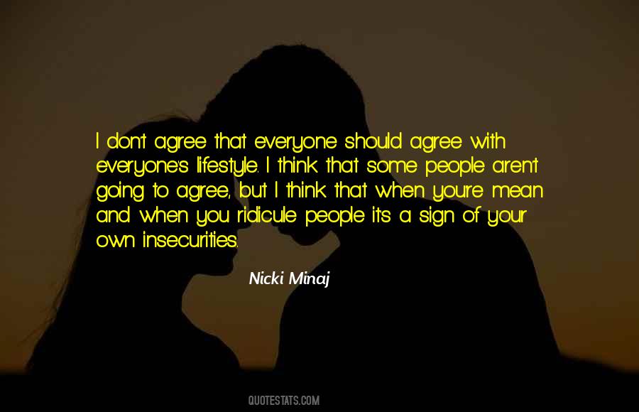 Own Lifestyle Quotes #1484768