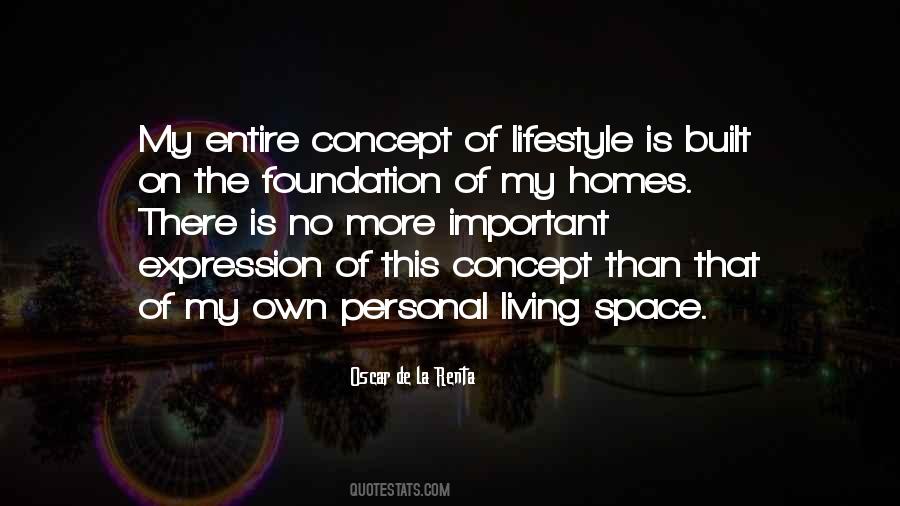 Own Lifestyle Quotes #474859