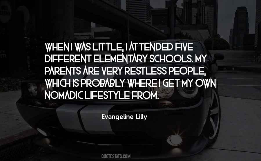 Own Lifestyle Quotes #682869