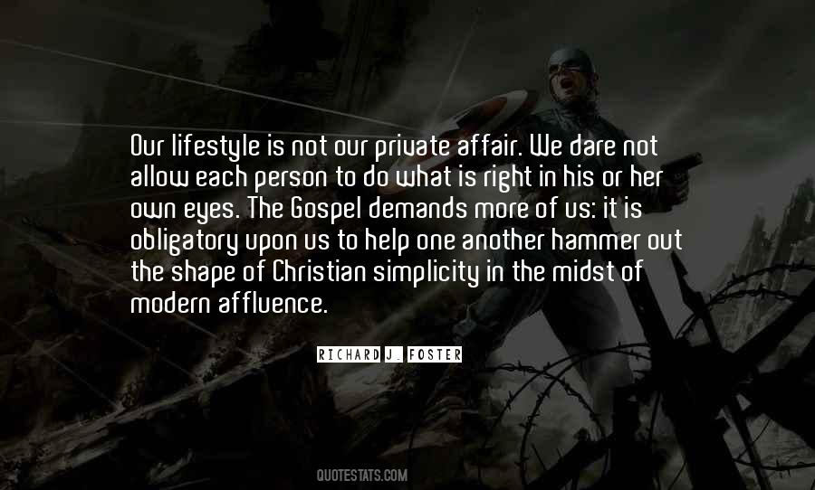 Own Lifestyle Quotes #832525