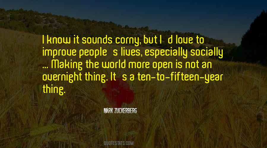 Open To The World Quotes #1424121