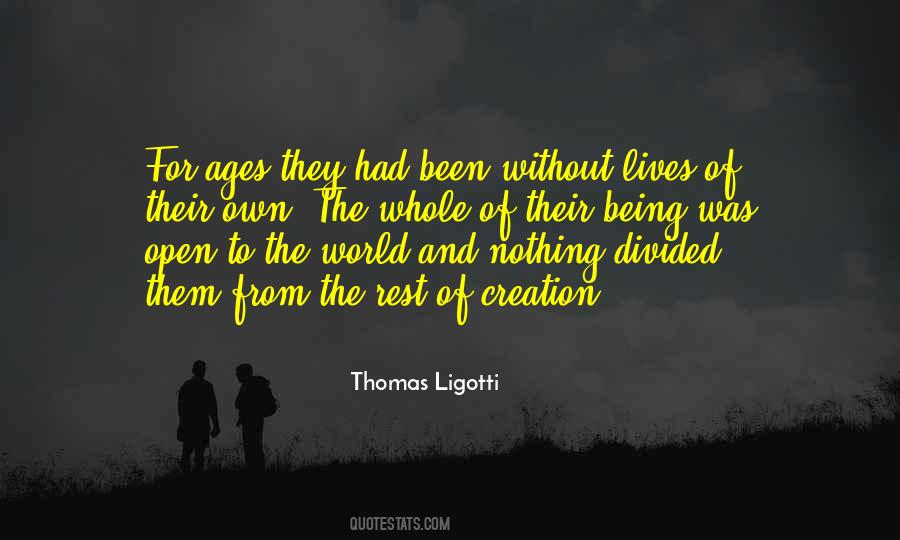 Open To The World Quotes #1432005