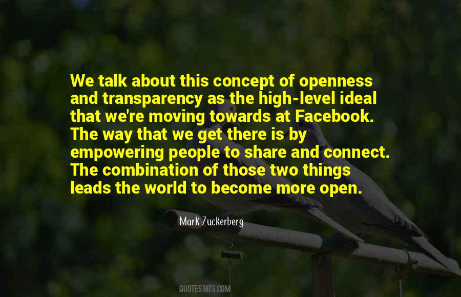 Open To The World Quotes #521621