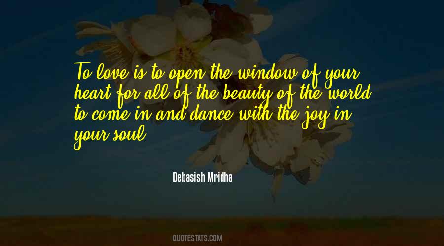 Open To The World Quotes #736483