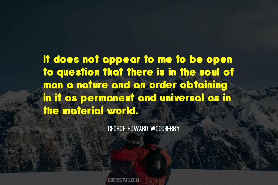 Open To The World Quotes #966577