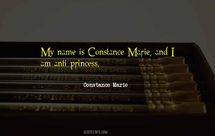 Princess Name Quotes #1247040
