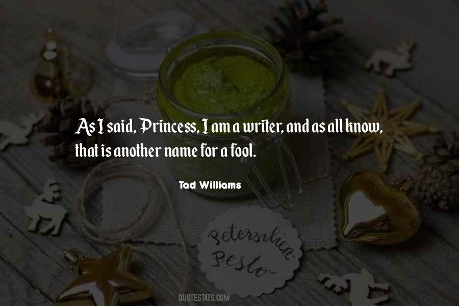 Princess Name Quotes #1583203