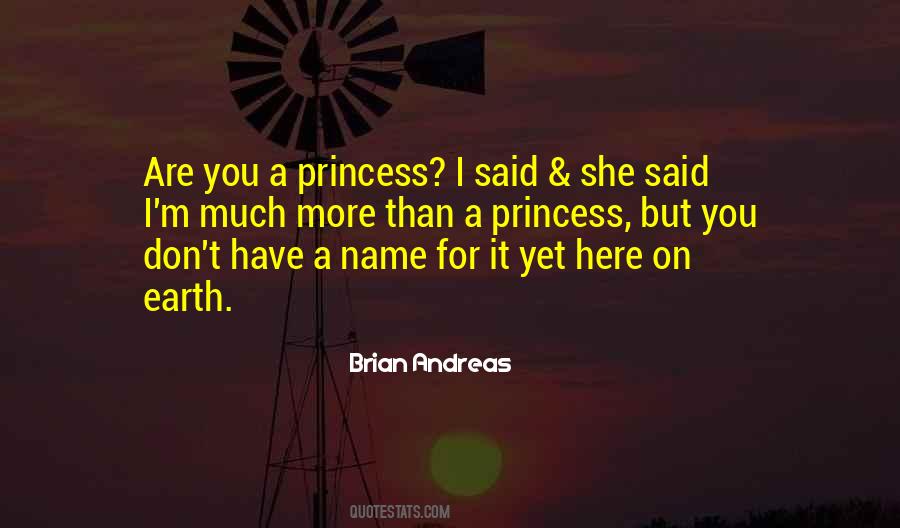 Princess Name Quotes #1662798