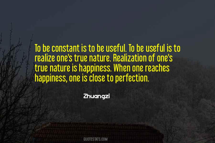 Perfection Of Nature Quotes #1324214