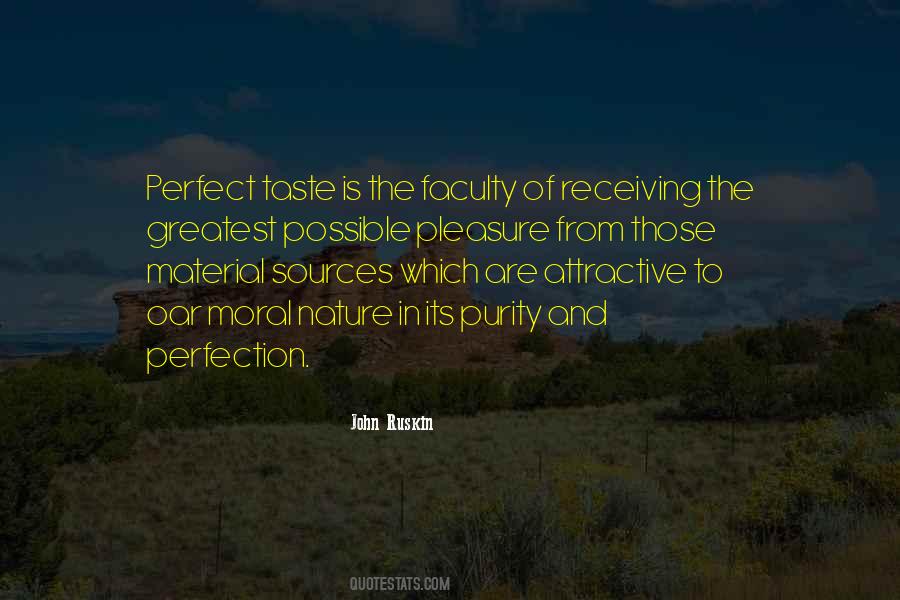 Perfection Of Nature Quotes #1404842