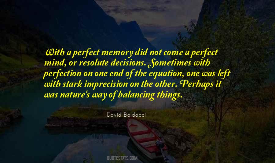 Perfection Of Nature Quotes #1562278
