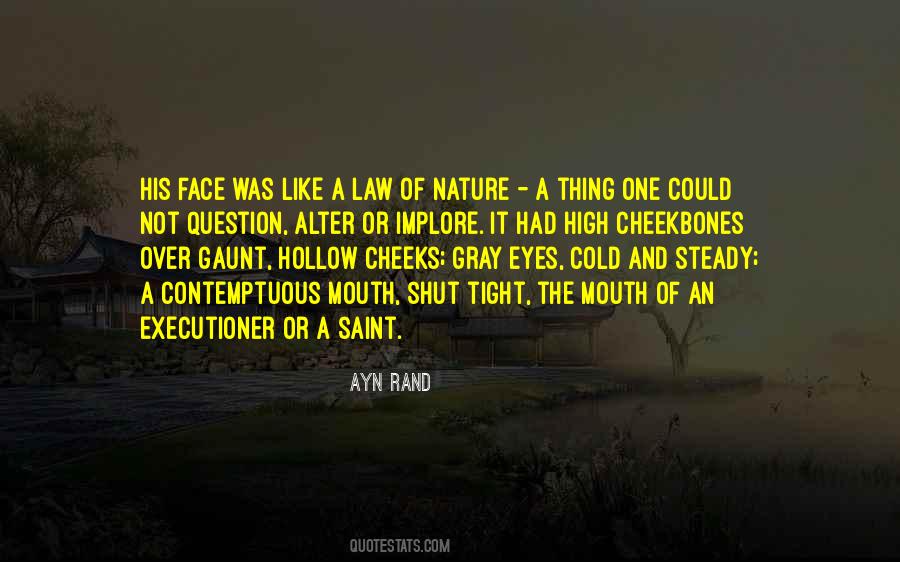Perfection Of Nature Quotes #1567030