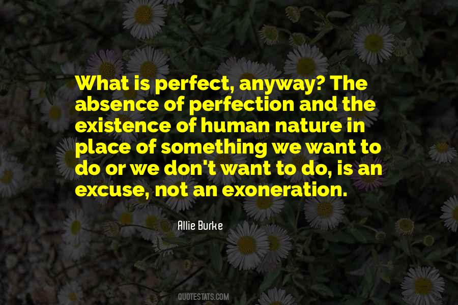 Perfection Of Nature Quotes #1814890