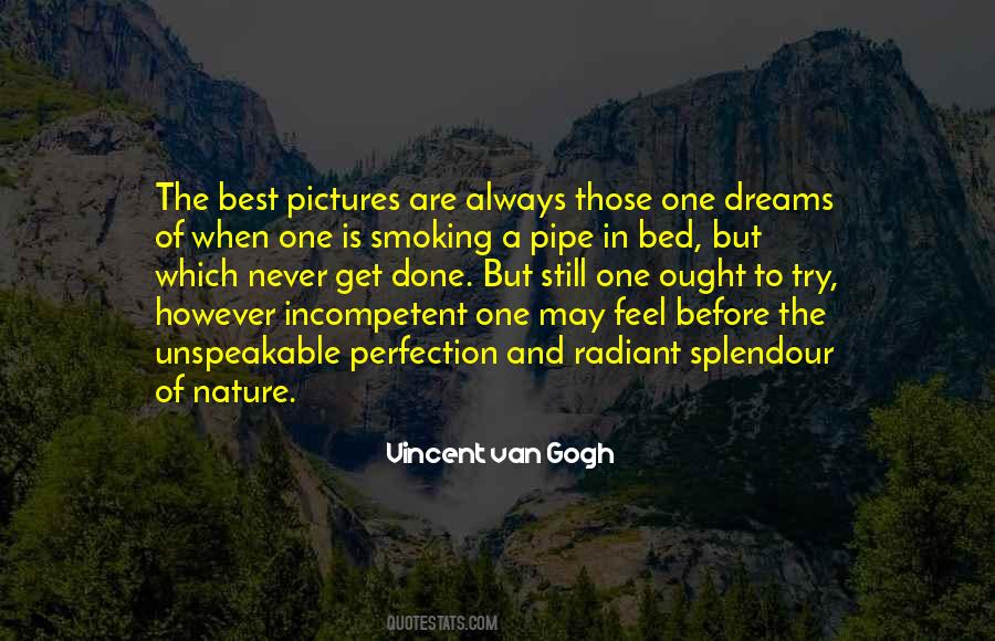 Perfection Of Nature Quotes #1840308