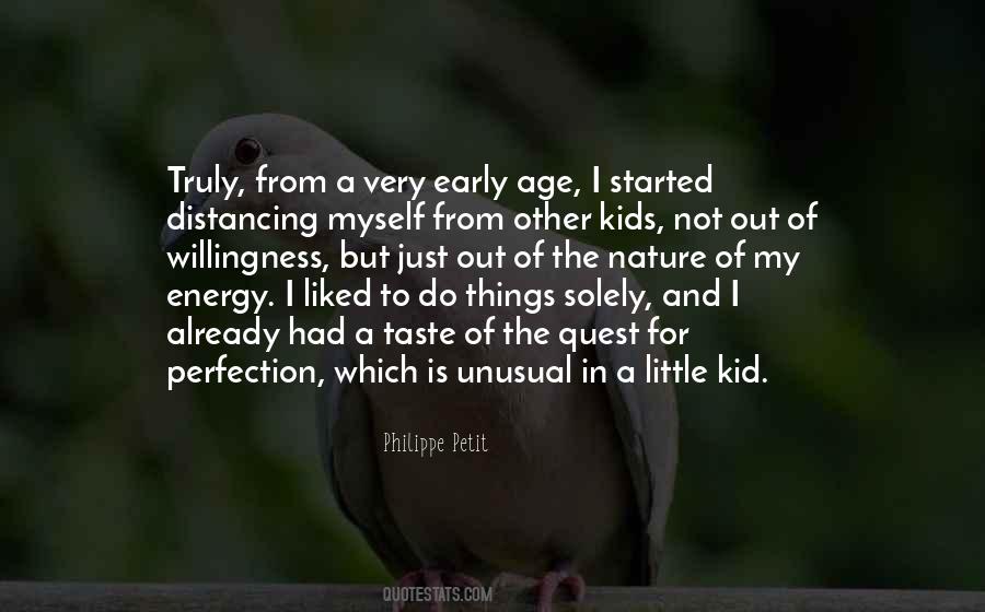 Perfection Of Nature Quotes #194541