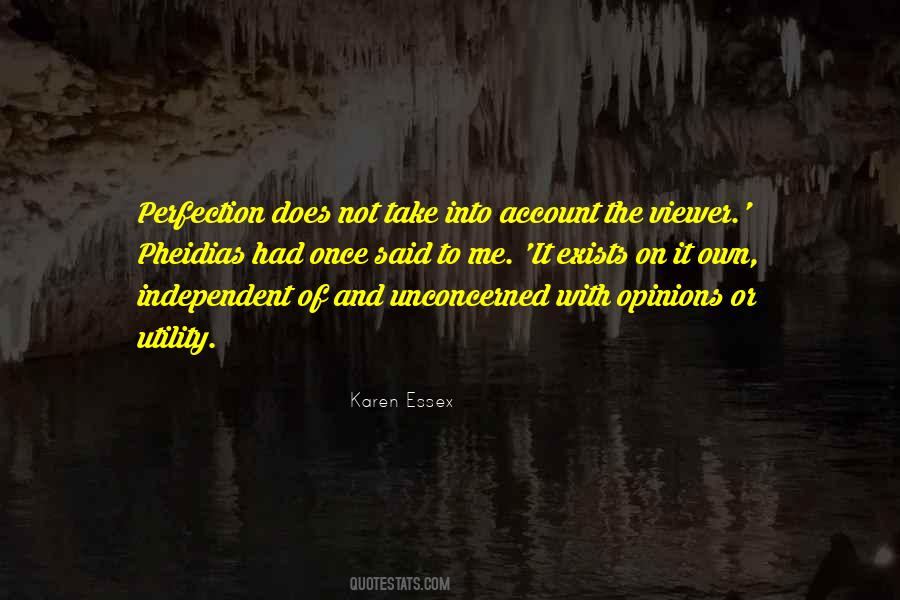 Perfection Of Nature Quotes #382918