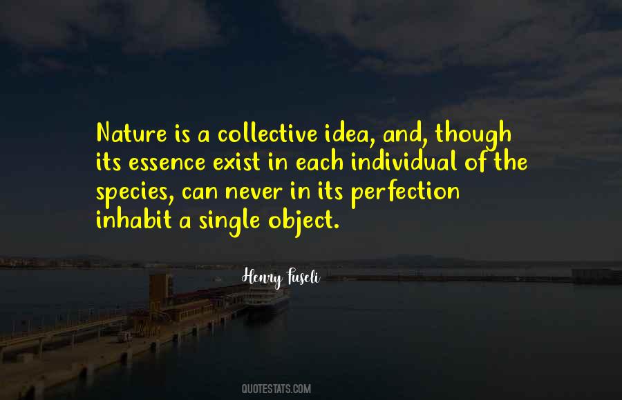 Perfection Of Nature Quotes #520474