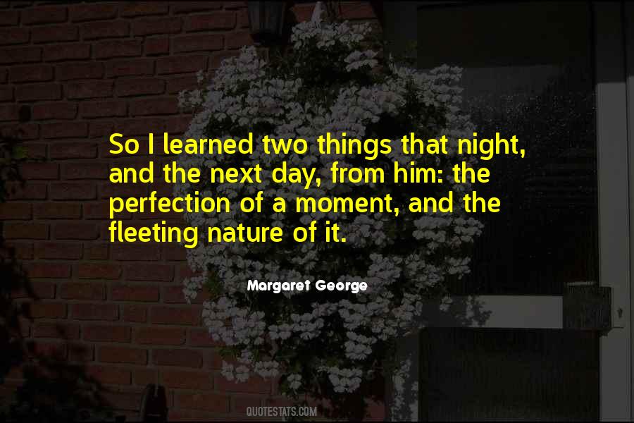 Perfection Of Nature Quotes #569036