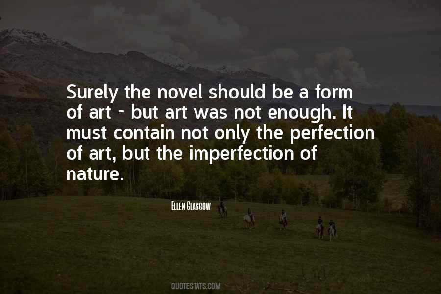 Perfection Of Nature Quotes #683039