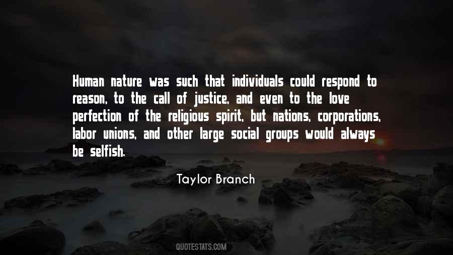 Perfection Of Nature Quotes #684153