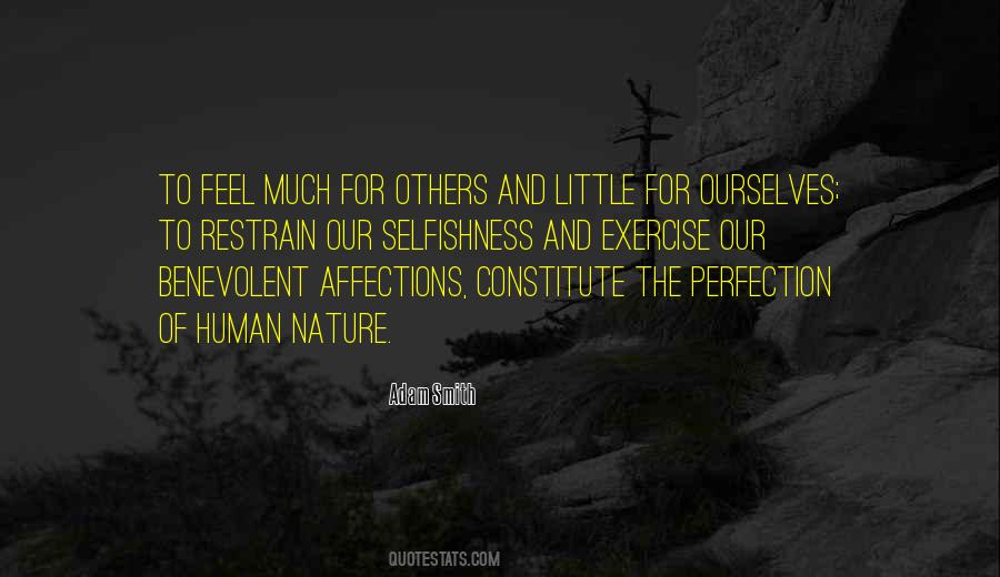 Perfection Of Nature Quotes #752974