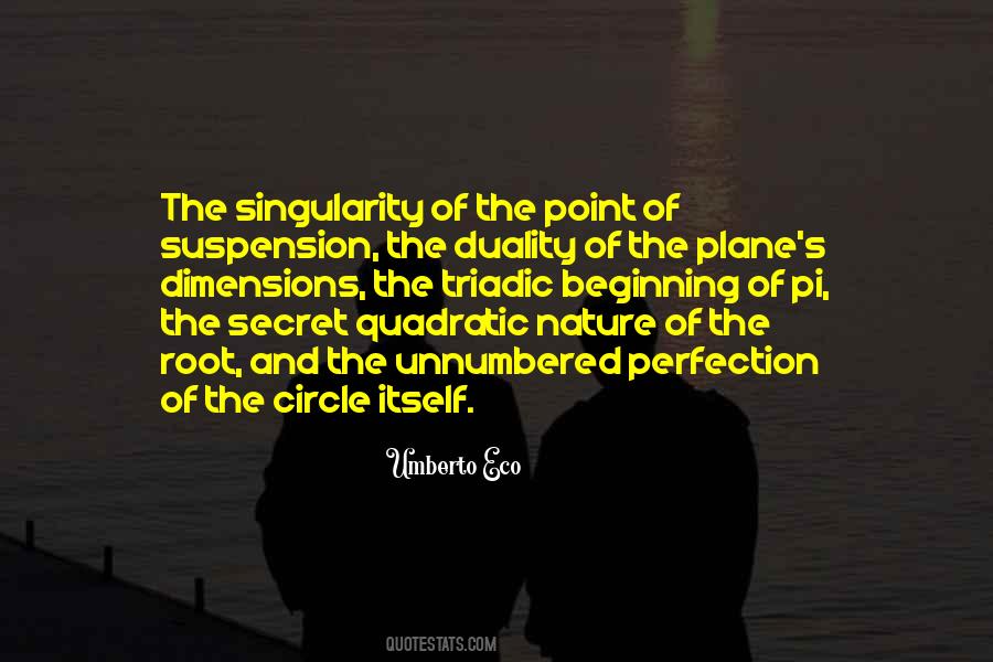 Perfection Of Nature Quotes #778522