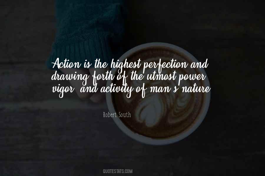 Perfection Of Nature Quotes #850487