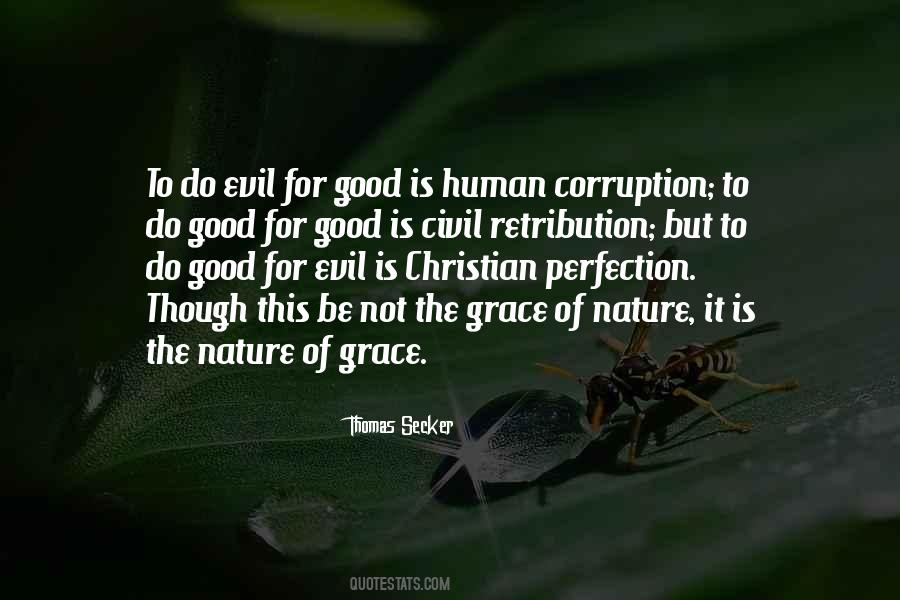 Perfection Of Nature Quotes #855783