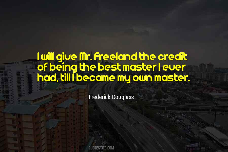 Best Credit Quotes #118626