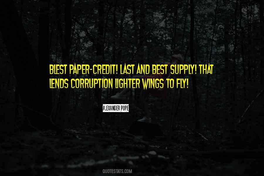 Best Credit Quotes #155046
